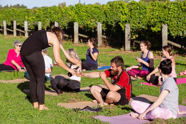 Yoga in the Vines-194