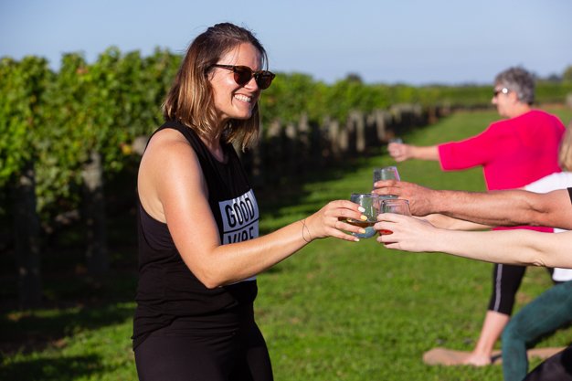 Yoga in the Vines-199